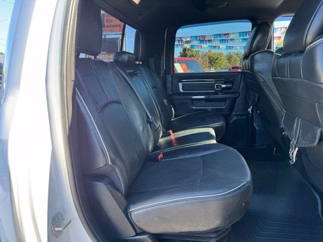 RAM 2500 4WD Crew Cab 149" Longhorn Limited 2016
