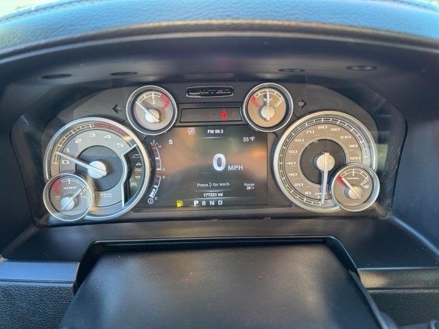 RAM 2500 4WD Crew Cab 149" Longhorn Limited 2016