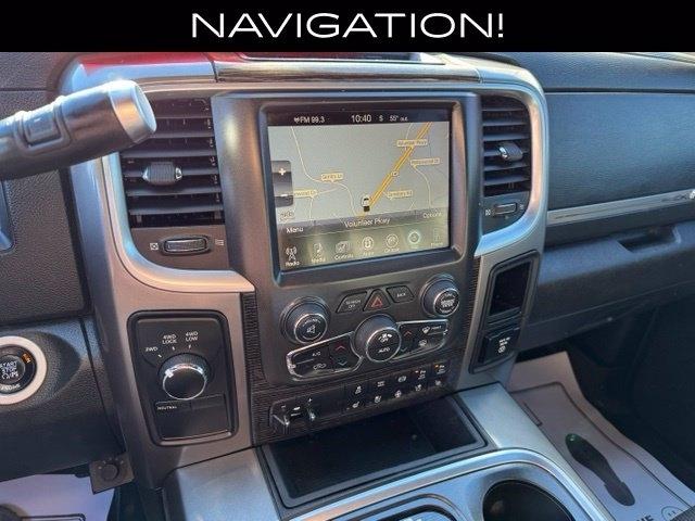 RAM 2500 4WD Crew Cab 149" Longhorn Limited 2016