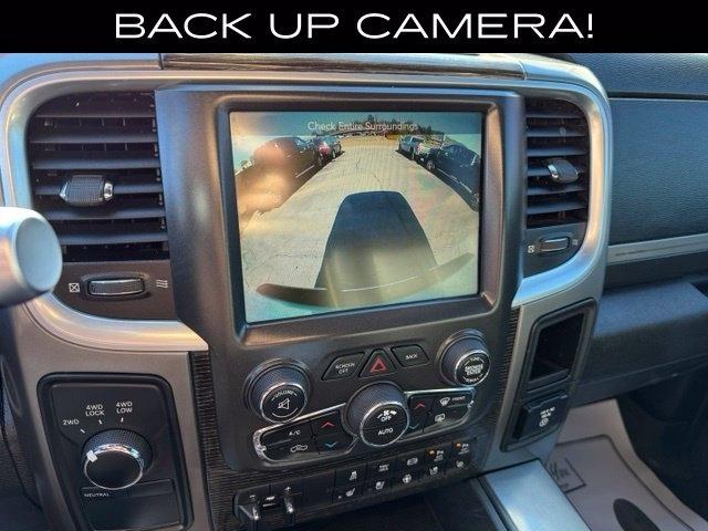 RAM 2500 4WD Crew Cab 149" Longhorn Limited 2016
