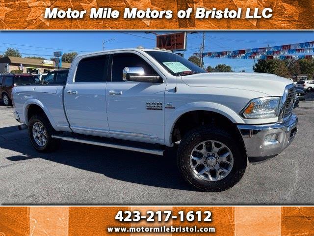 2016 RAM 2500 4WD Crew Cab 149" Longhorn Limited