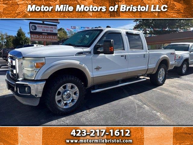 2011 Ford Super Duty F-250 SRW 4WD Crew Cab 156" XL