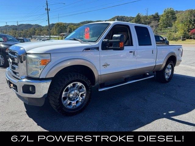Ford Super Duty F-250 SRW 4WD Crew Cab 156" Lariat 2011