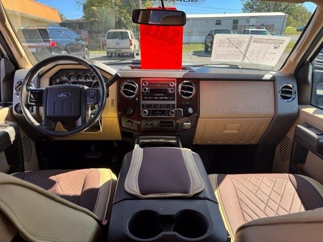 Ford Super Duty F-250 SRW 4WD Crew Cab 156" Lariat 2011
