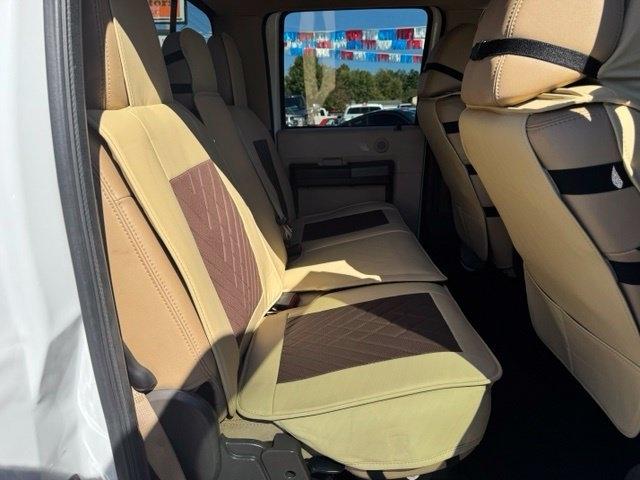 Ford Super Duty F-250 SRW 4WD Crew Cab 156" Lariat 2011