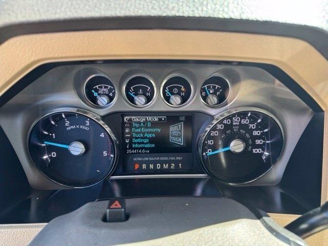 Ford Super Duty F-250 SRW 4WD Crew Cab 156" Lariat 2011