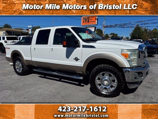 2011 Ford Super Duty F-250 SRW 4WD Crew Cab 156" XL