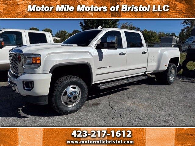 2019 GMC Sierra 3500HD 4WD Crew Cab 167.7" Denali