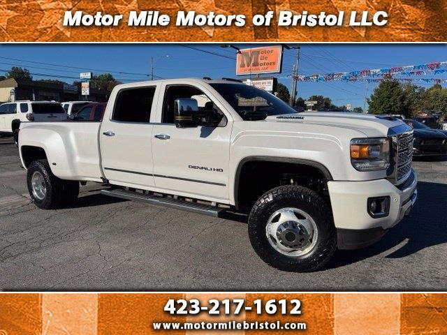 2019 GMC Sierra 3500HD 4WD Crew Cab 167.7" Denali