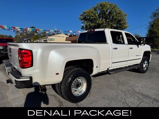 GMC Sierra 3500HD 4WD Crew Cab 167.7" Denali 2019