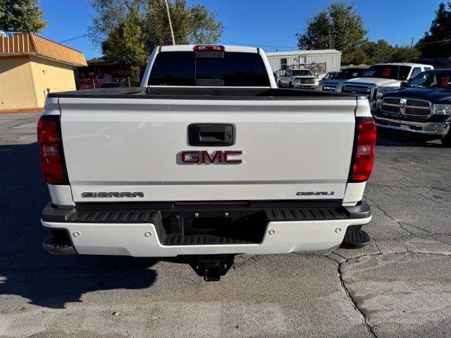 GMC Sierra 3500HD 4WD Crew Cab 167.7" Denali 2019