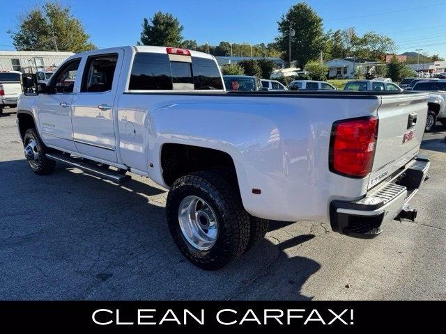 GMC Sierra 3500HD 4WD Crew Cab 167.7" Denali 2019