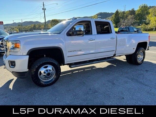 GMC Sierra 3500HD 4WD Crew Cab 167.7" Denali 2019