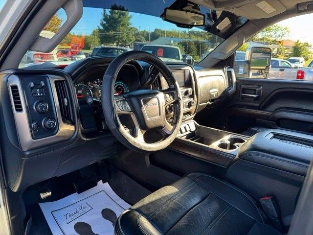 GMC Sierra 3500HD 4WD Crew Cab 167.7" Denali 2019