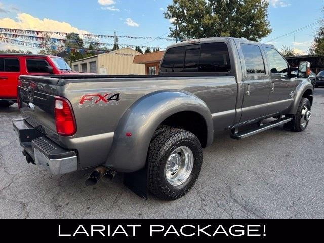 Ford Super Duty F-450 DRW Lariat 4WD Crew Cab 8' Box 2014