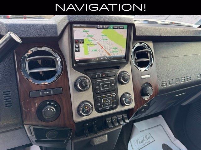Ford Super Duty F-450 DRW Lariat 4WD Crew Cab 8' Box 2014
