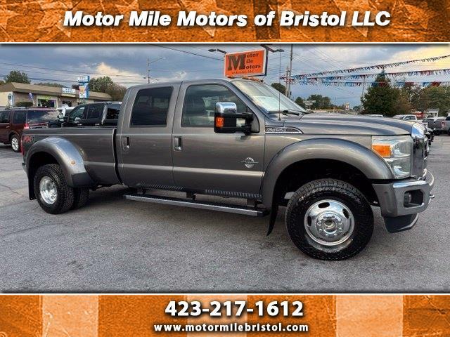 2014 Ford Super Duty F-450 DRW Lariat 4WD Crew Cab 8' Box