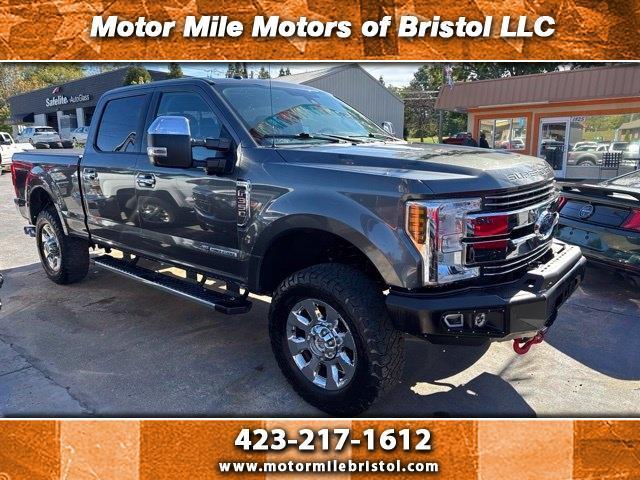 2018 Ford Super Duty F-350 SRW XL 4WD Crew Cab 6.75' Box