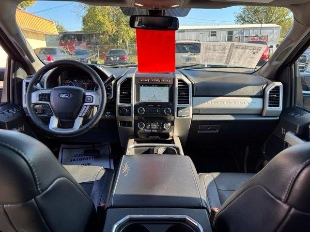 Ford Super Duty F-350 SRW Lariat 4WD Crew Cab 6.75' Box 2018