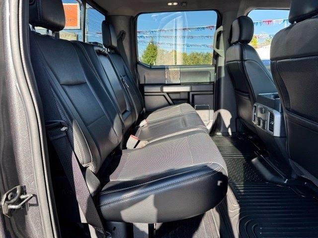 Ford Super Duty F-350 SRW Lariat 4WD Crew Cab 6.75' Box 2018