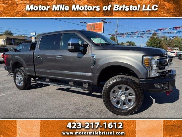 2018 Ford Super Duty F-350 SRW Lariat 4WD Crew Cab 6.75' Box