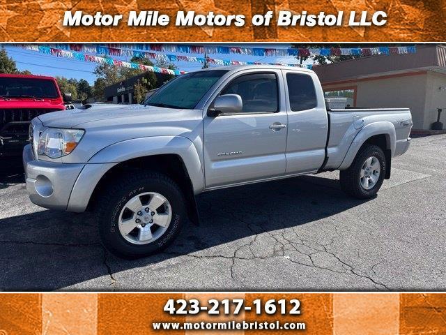 2010 Toyota Tacoma 4WD Access V6 MT (Natl)