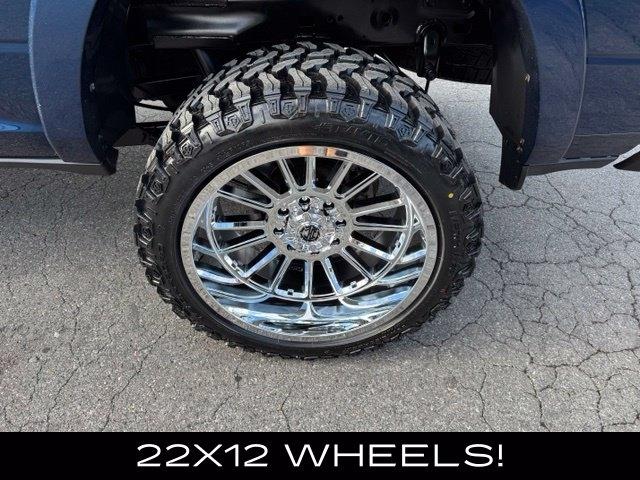 RAM 2500 Laramie 4x4 Crew Cab 6'4" Box 2022