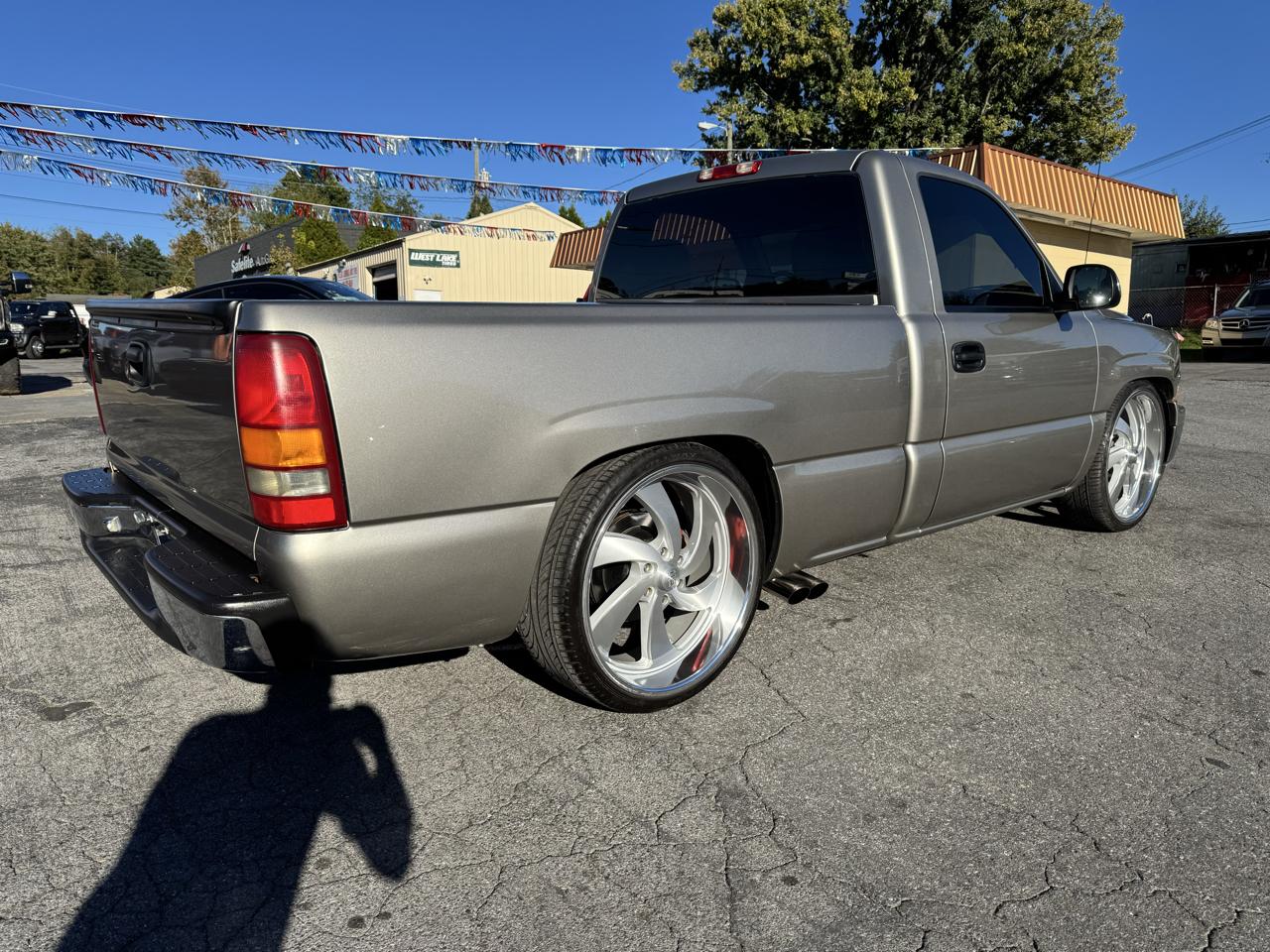 Chevrolet Silverado 1500 Reg Cab 119.0" WB LS 1999
