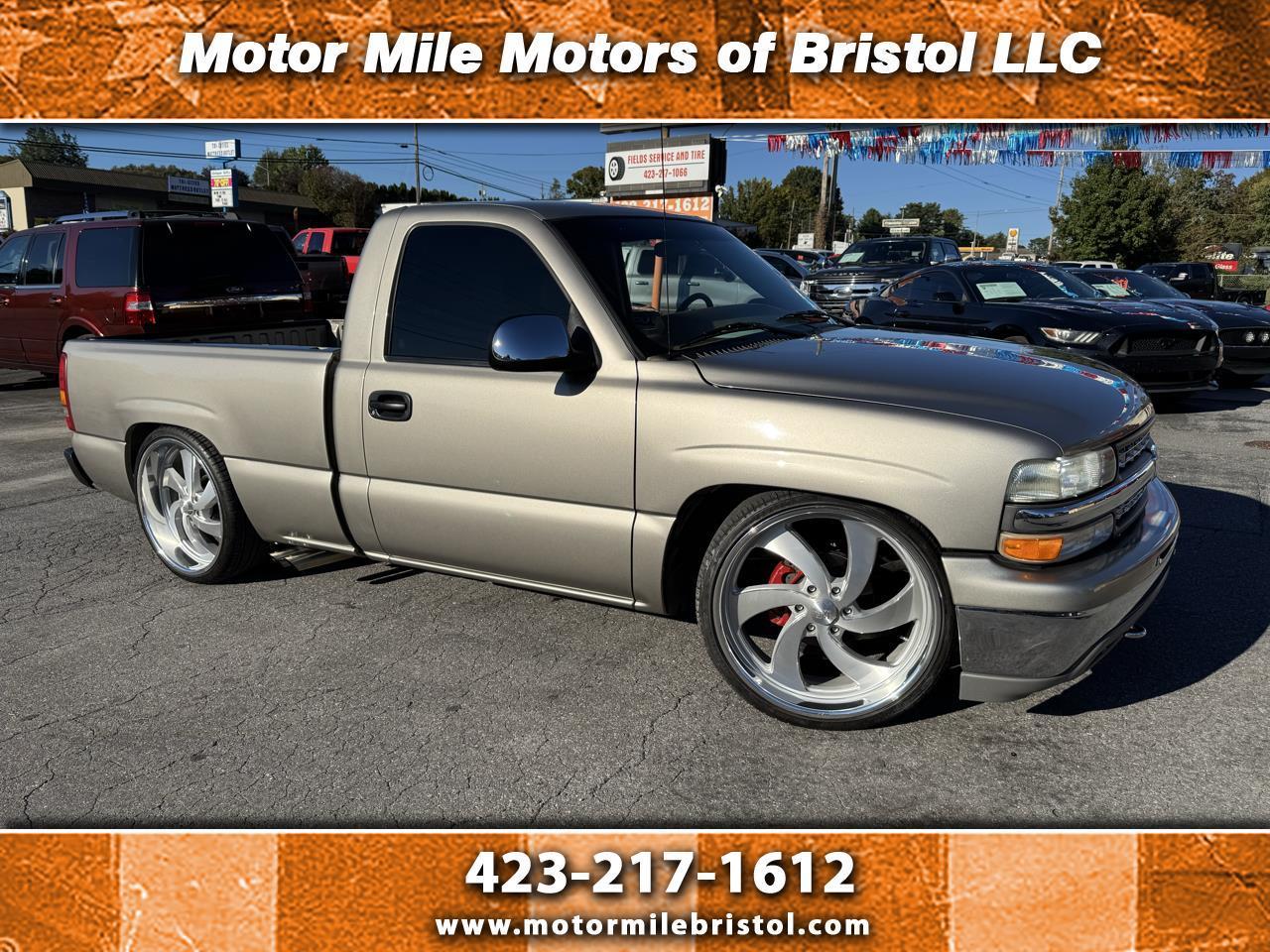 Chevrolet Silverado 1500 Reg Cab 119.0" WB LS 1999
