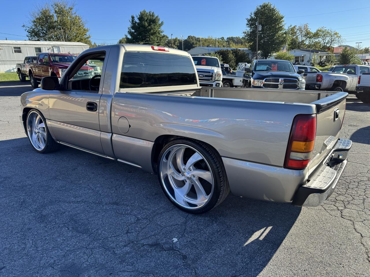 Chevrolet Silverado 1500 Reg Cab 119.0" WB LS 1999