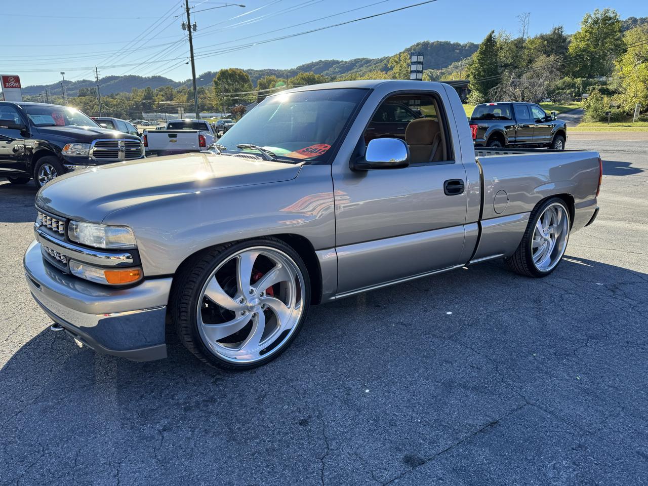 Chevrolet Silverado 1500 Reg Cab 119.0" WB LS 1999