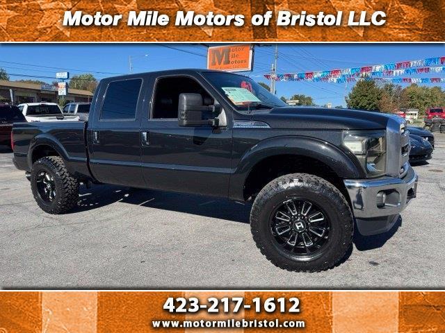 2015 Ford Super Duty F-250 SRW 4WD Crew Cab 172" Lariat