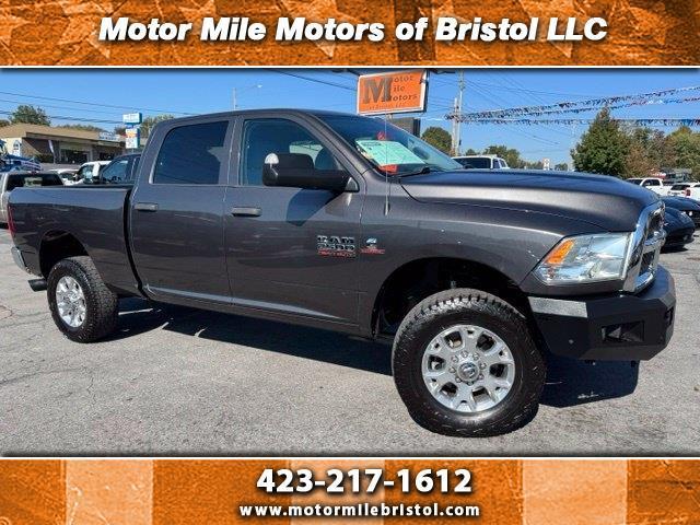 2018 RAM 2500 Tradesman 4x4 Crew Cab 6'4" Box