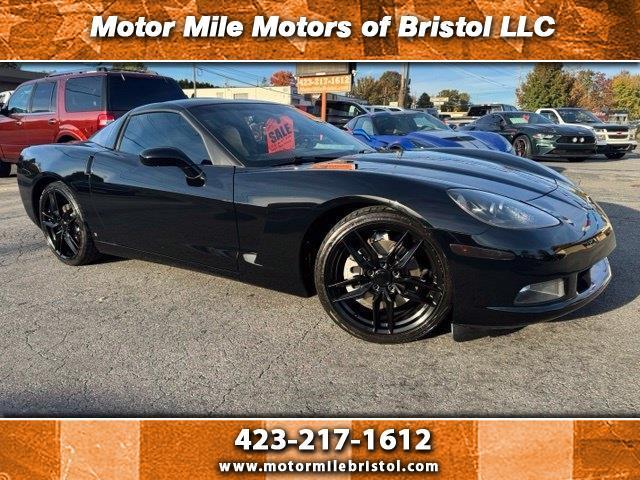 2008 Chevrolet Corvette 2dr Cpe
