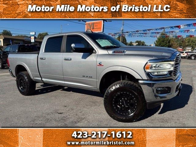 2020 RAM 2500 Laramie 4x4 Crew Cab 6'4" Box