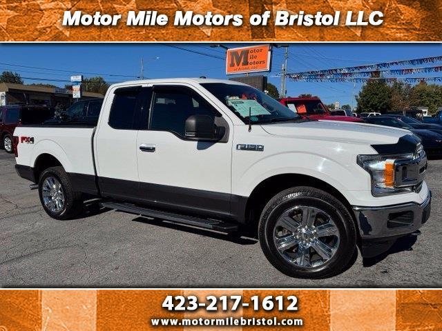 2018 Ford F-150 XLT 4WD SuperCab 6.5' Box