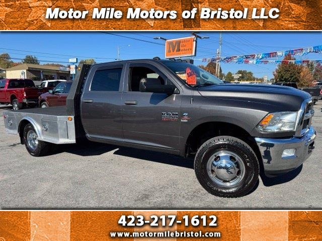 2018 RAM 3500 Chassis Cab Tradesman 4WD Crew Cab 60" CA 172.4" WB