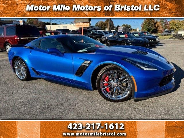 2019 Chevrolet Corvette 2dr Z06 Cpe w/2LZ
