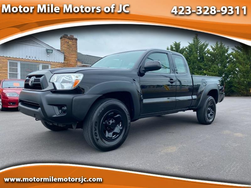 Used 2015 Toyota Tacoma 4WD Access Cab I4 AT (Natl) for Sale in Johnson ...