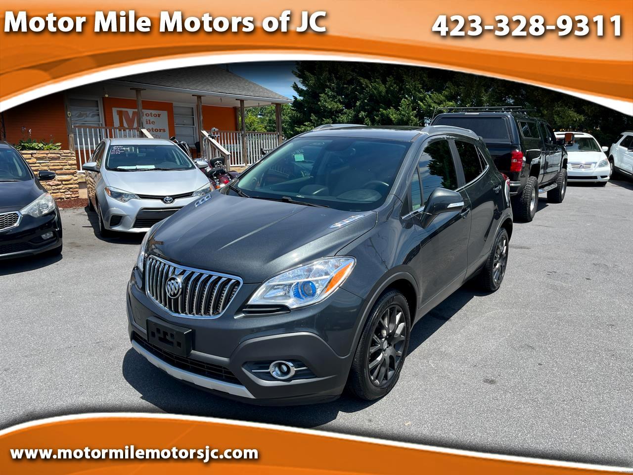 Buick Encore FWD 4dr Sport Touring 2016