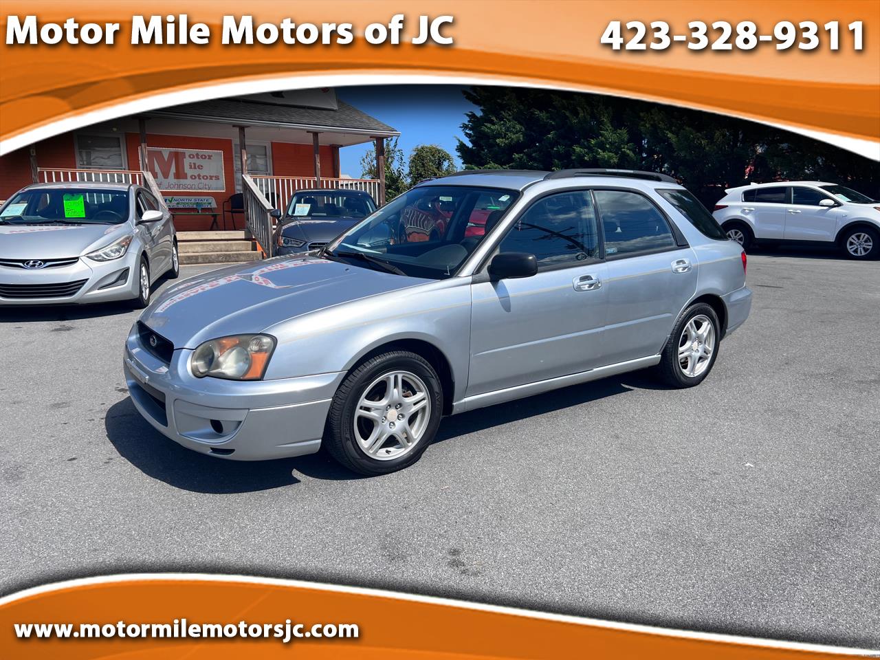 Used 2005 Subaru Impreza Wagon (Natl) 2.5 RS Sport Auto for Sale in Johnson City TN 37601 Motor