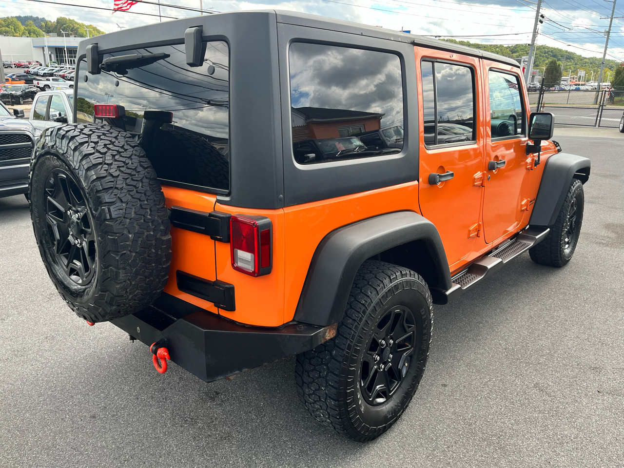 2012 Jeep Wrangler Unlimited Sport photo 3
