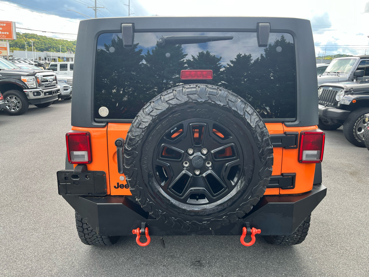 2012 Jeep Wrangler Unlimited Sport photo 4