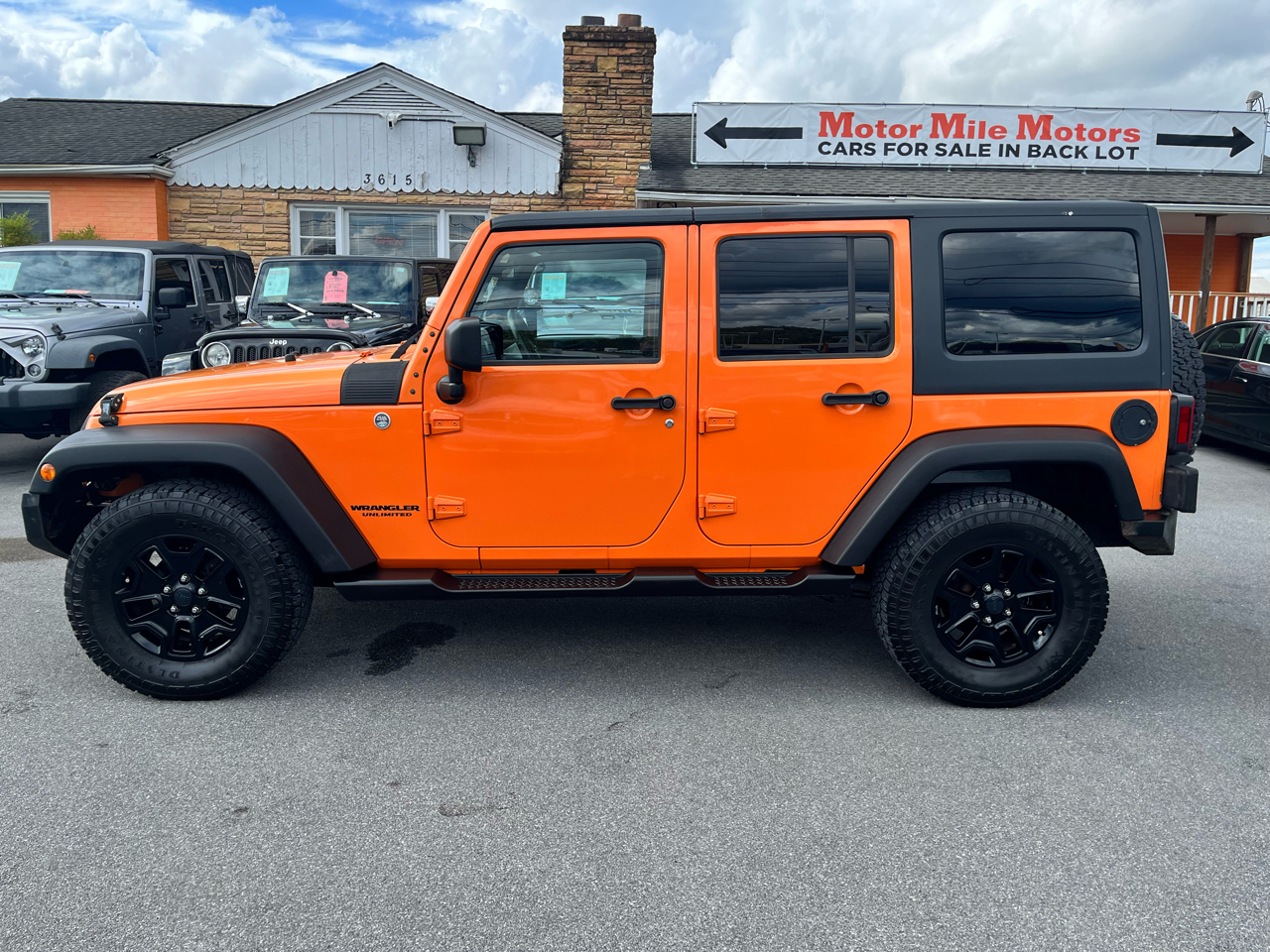 2012 Jeep Wrangler Unlimited Sport photo 6