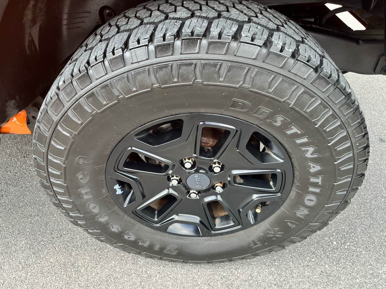 2012 Jeep Wrangler Unlimited Sport photo 7