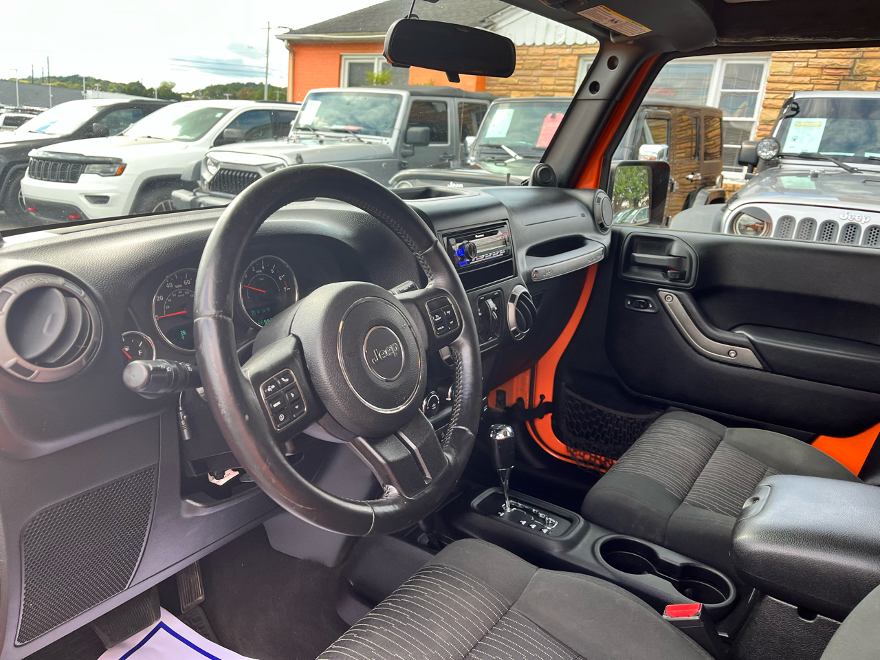 2012 Jeep Wrangler Unlimited Sport photo 9