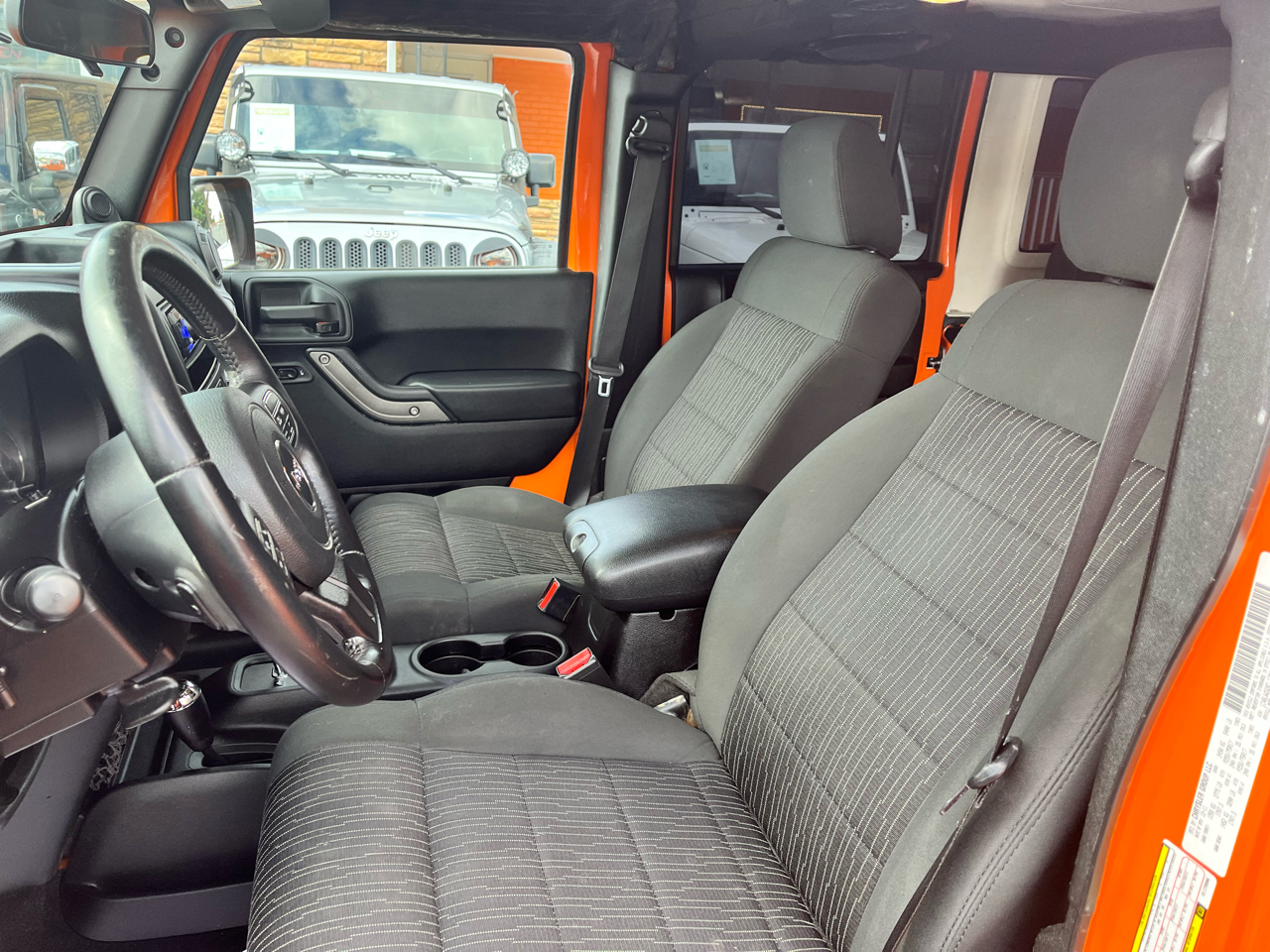 2012 Jeep Wrangler Unlimited Sport photo 10