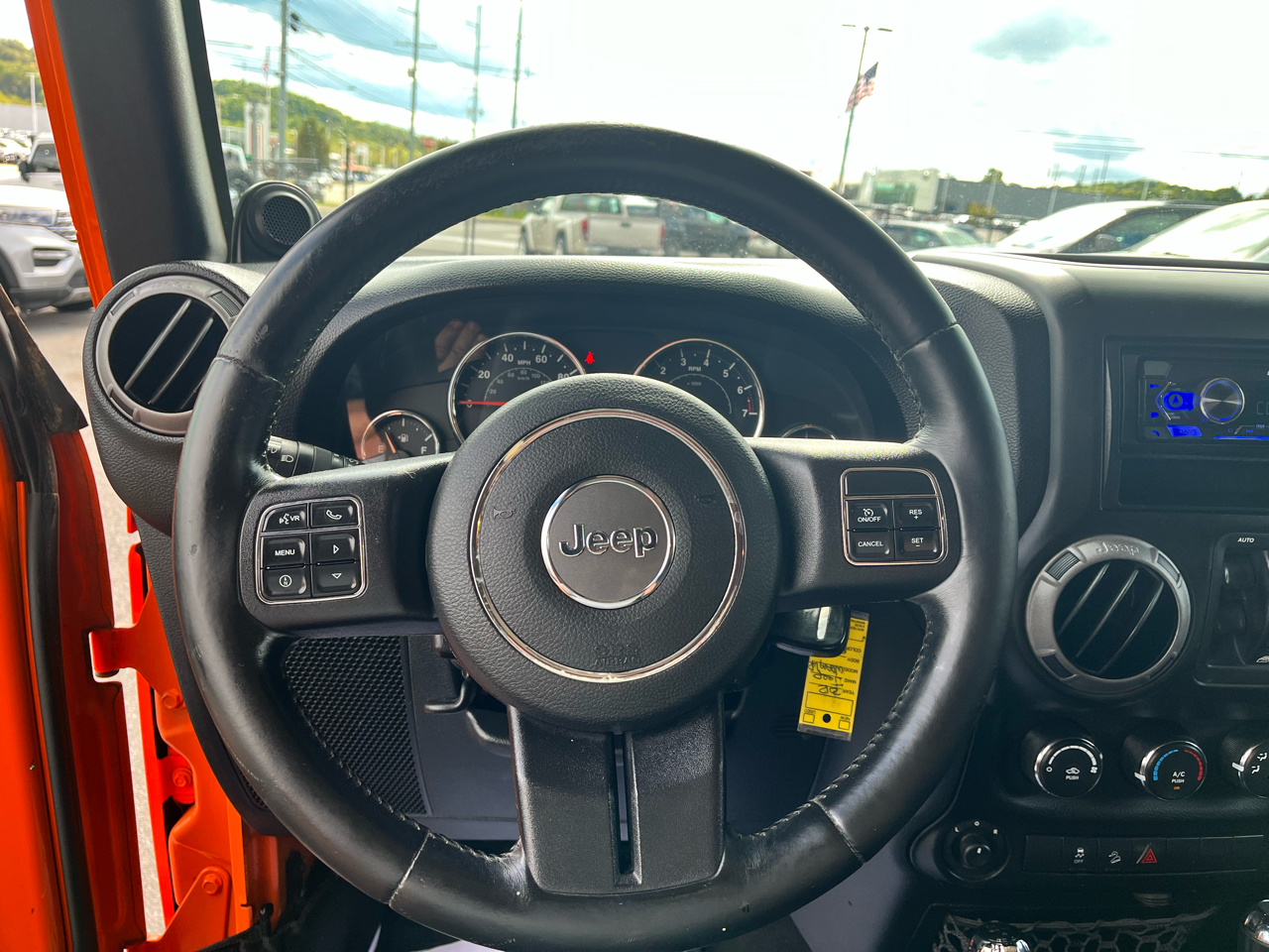 2012 Jeep Wrangler Unlimited Sport photo 16