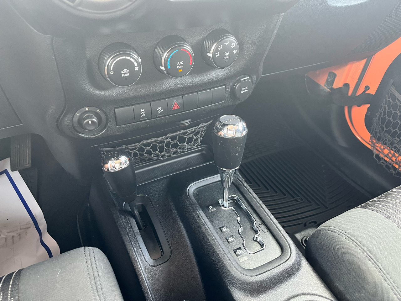 2012 Jeep Wrangler Unlimited Sport photo 19