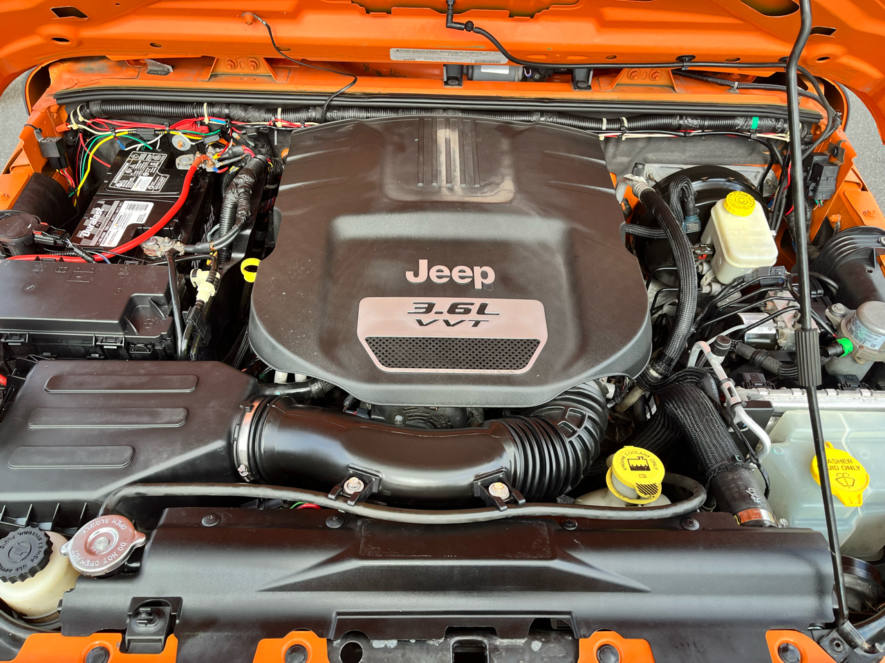 2012 Jeep Wrangler Unlimited Sport photo 20